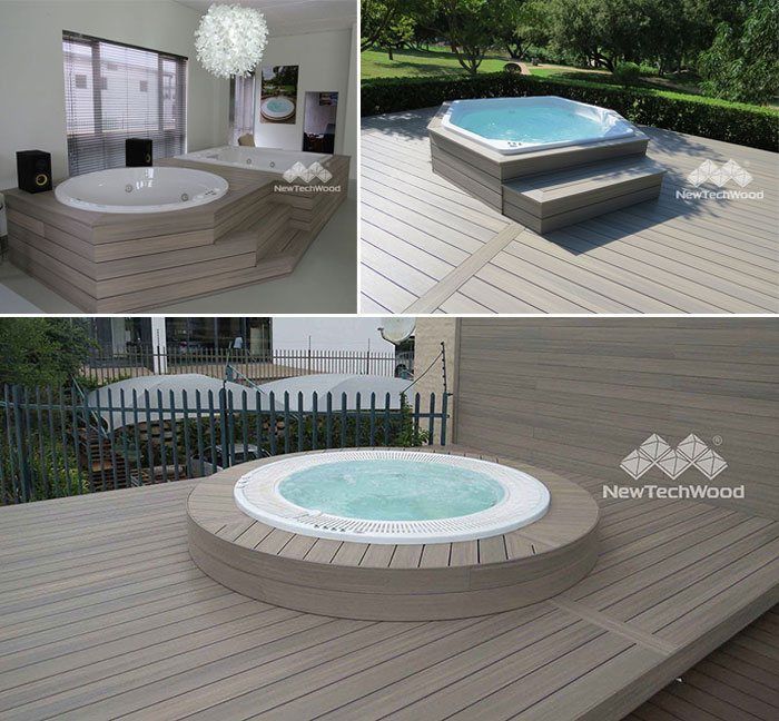 jacuzzi sur terrasse
