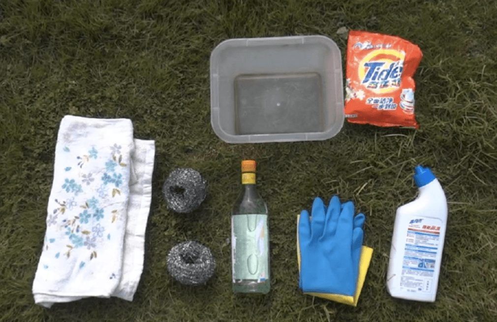 produits de nettoyage