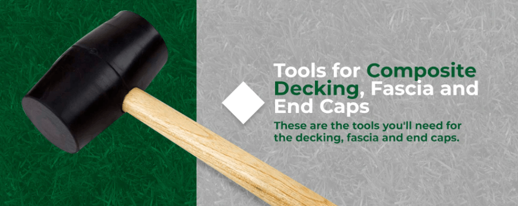 outils de terrasse composite