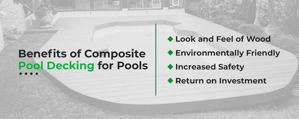  Avantages des terrasses de piscine en composite pour piscines