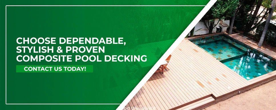  15-Choisissez une terrasse de piscine en composite fiable, élégante et éprouvée