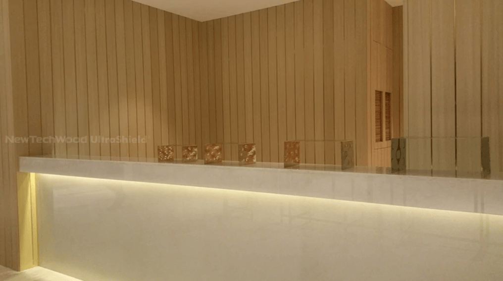 Panneau mural UltraShield à l'hôtel Huizhou Pullman, Chine 2015