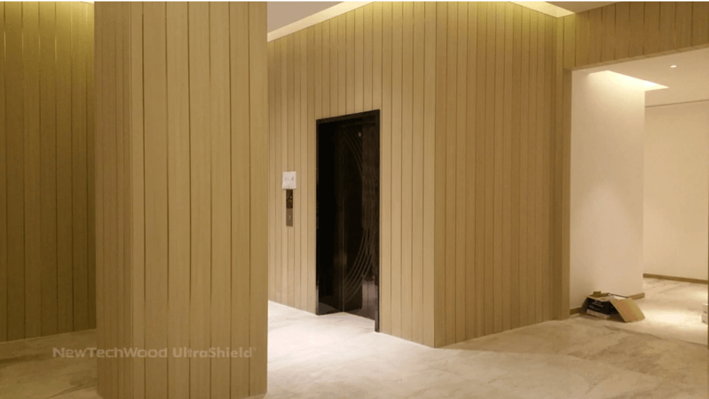 Panneau mural UltraShield à l'hôtel Huizhou Pullman, Chine 2015 