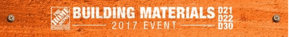 matériaux de construction 2017