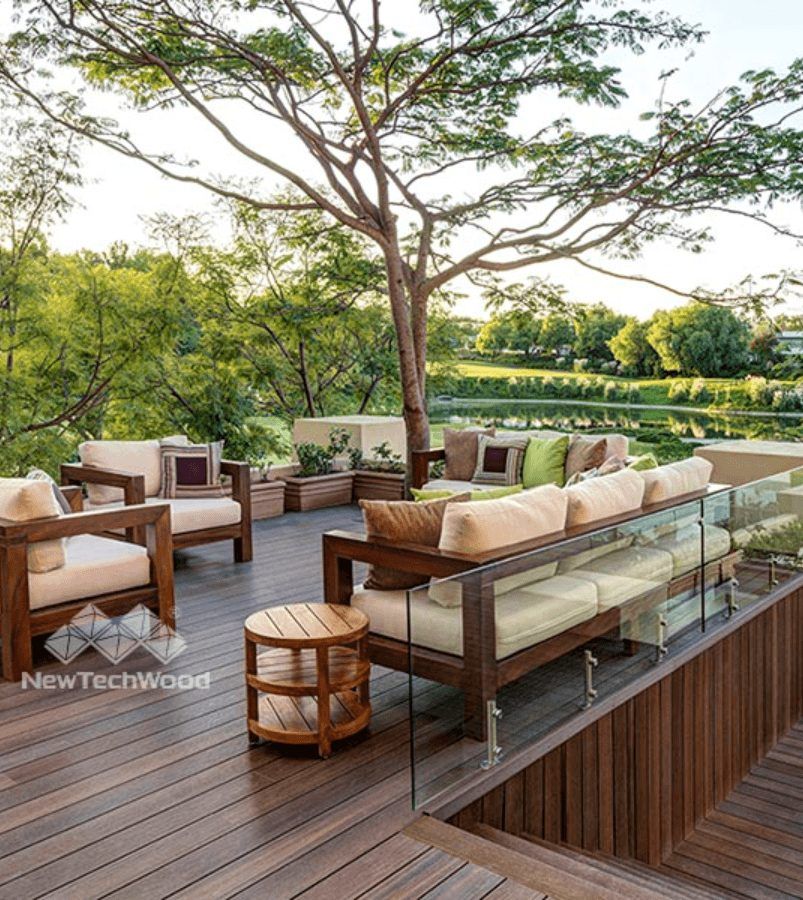 Patio confortable