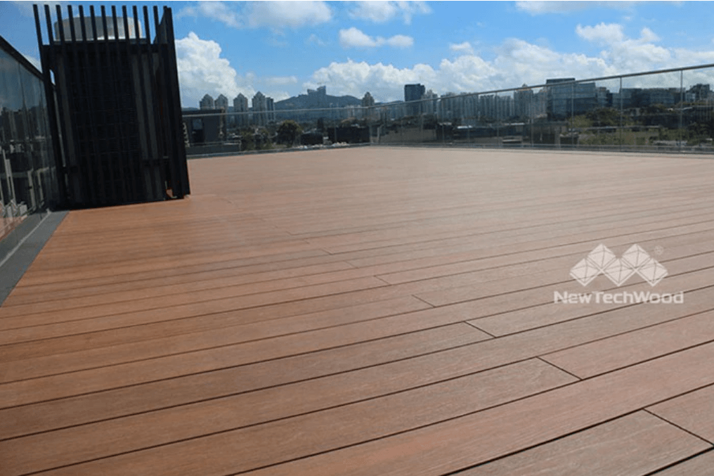 terrasse en bois