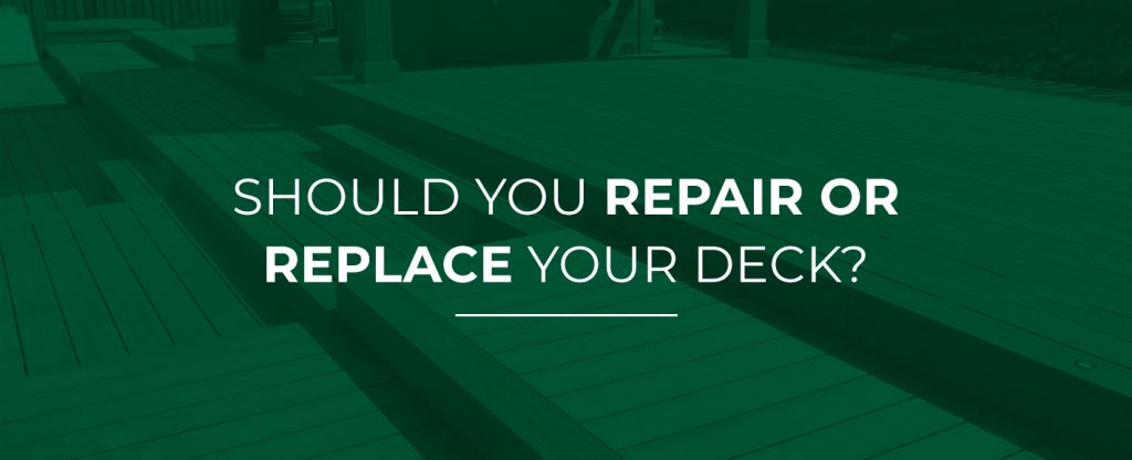 Vous avez besoin de réparer ou de remplacer votre terrasse ?