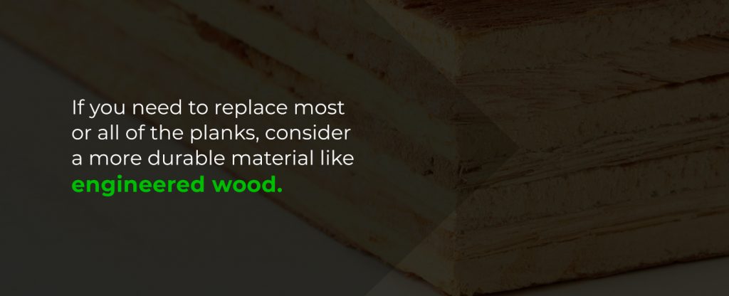 Vous avez besoin de réparer ou de remplacer votre terrasse ?