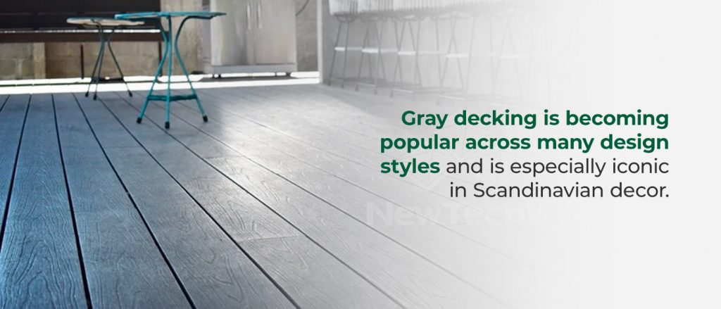 Comment décider quelle couleur de terrasse choisir
